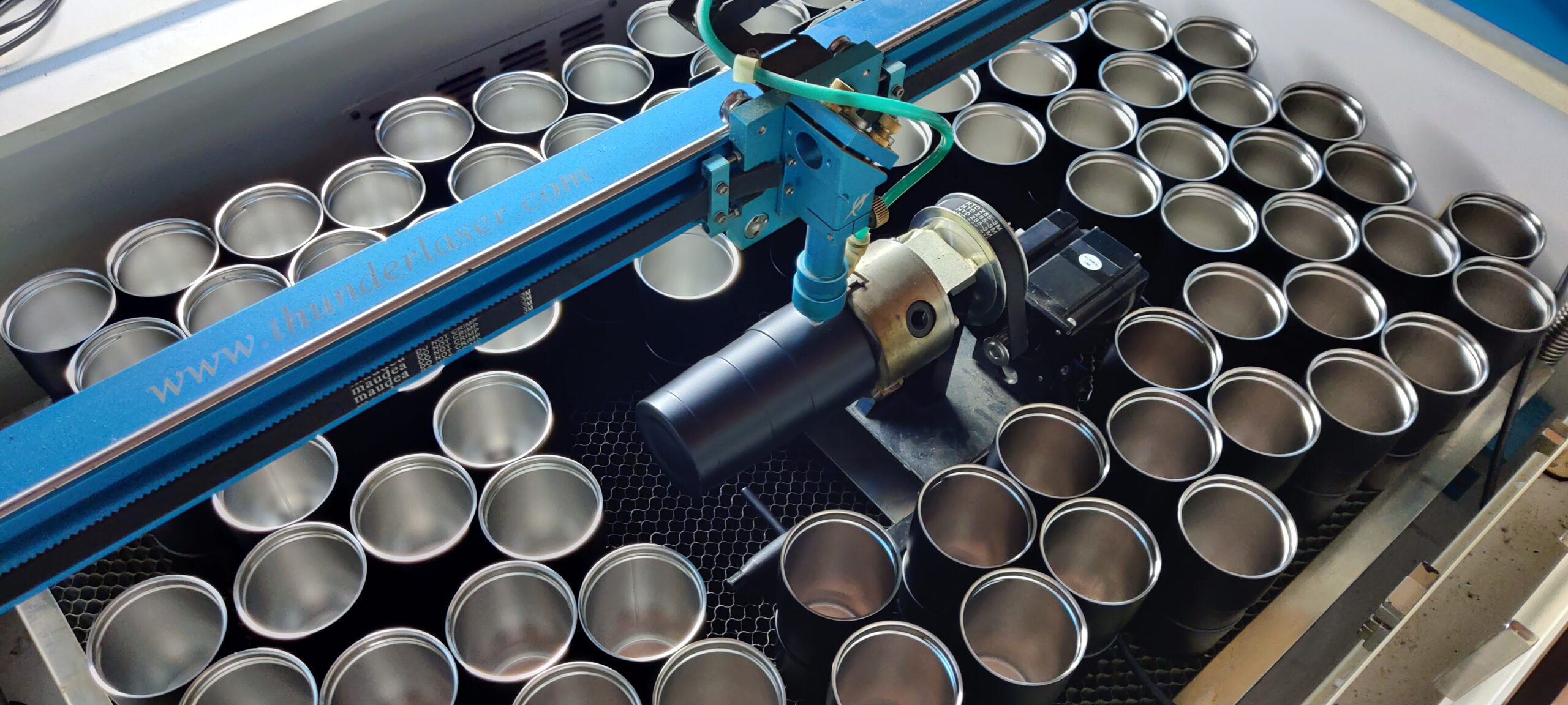 Gravering av YX-kopper